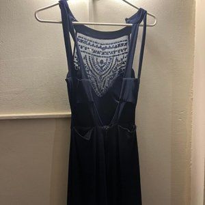 Blue Prom Dress